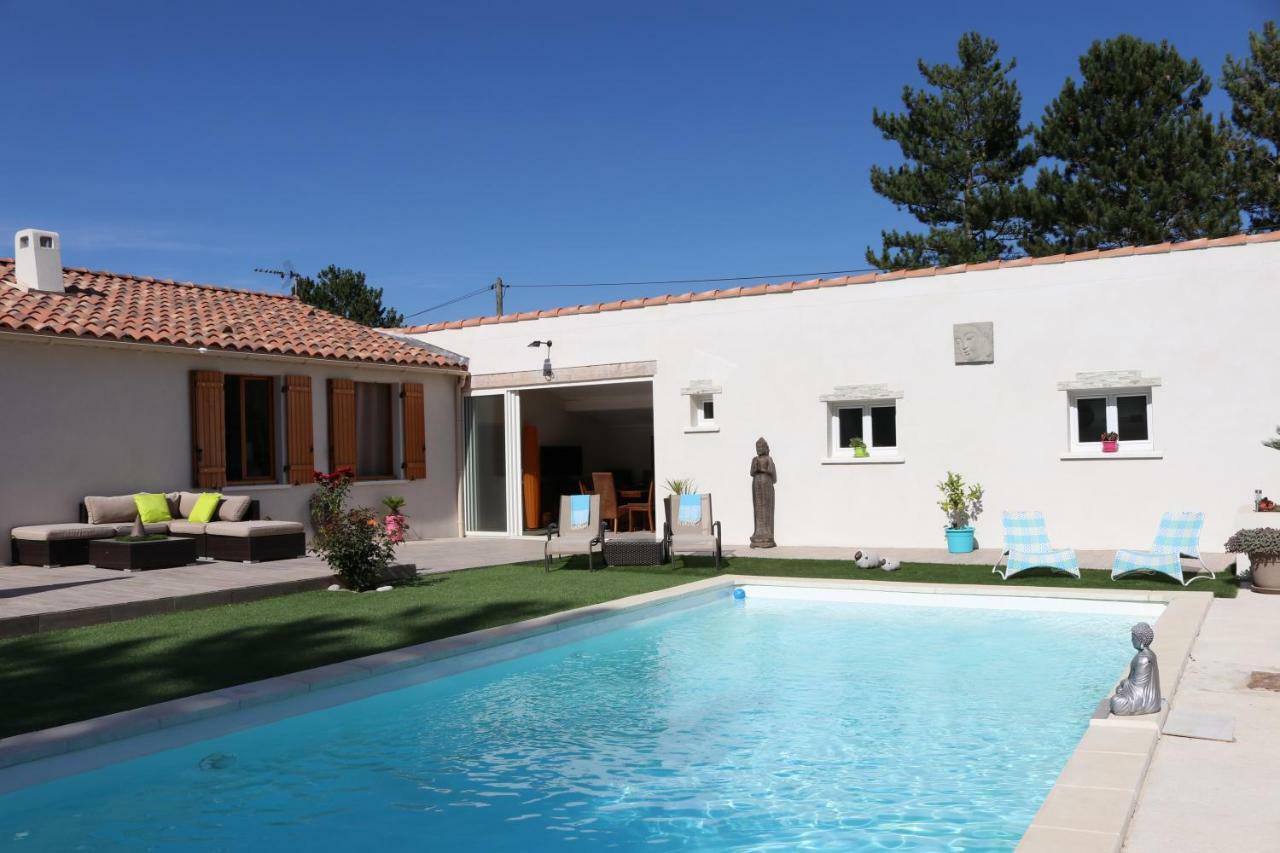 הוילה Plan d'Aups Zenitude En Provence מראה חיצוני תמונה