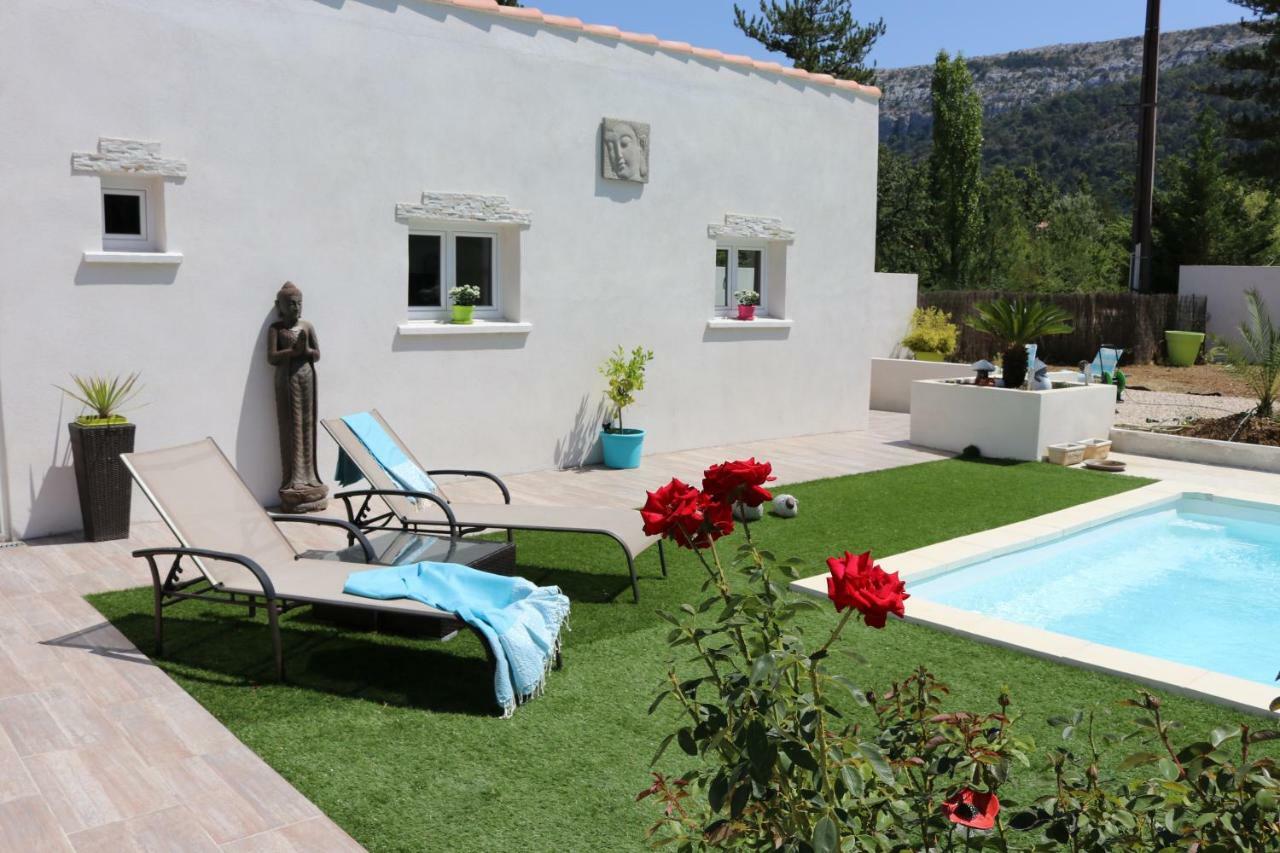 הוילה Plan d'Aups Zenitude En Provence מראה חיצוני תמונה